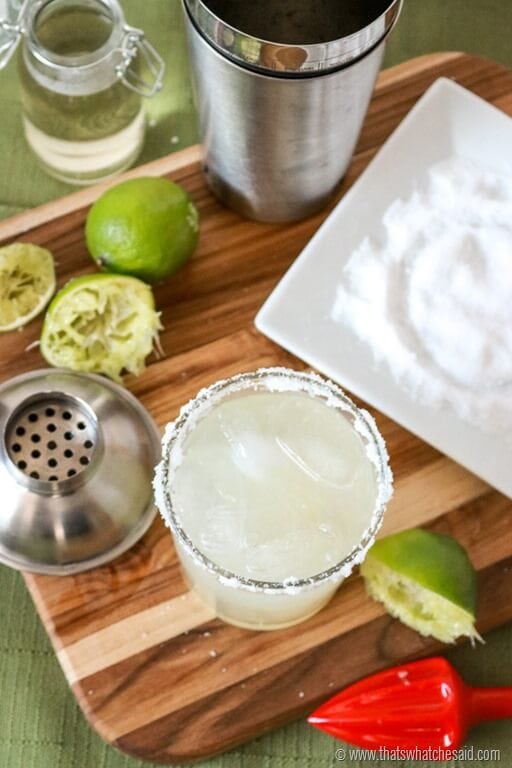 The BEST Margarita Recipe That's What {Che} Said...