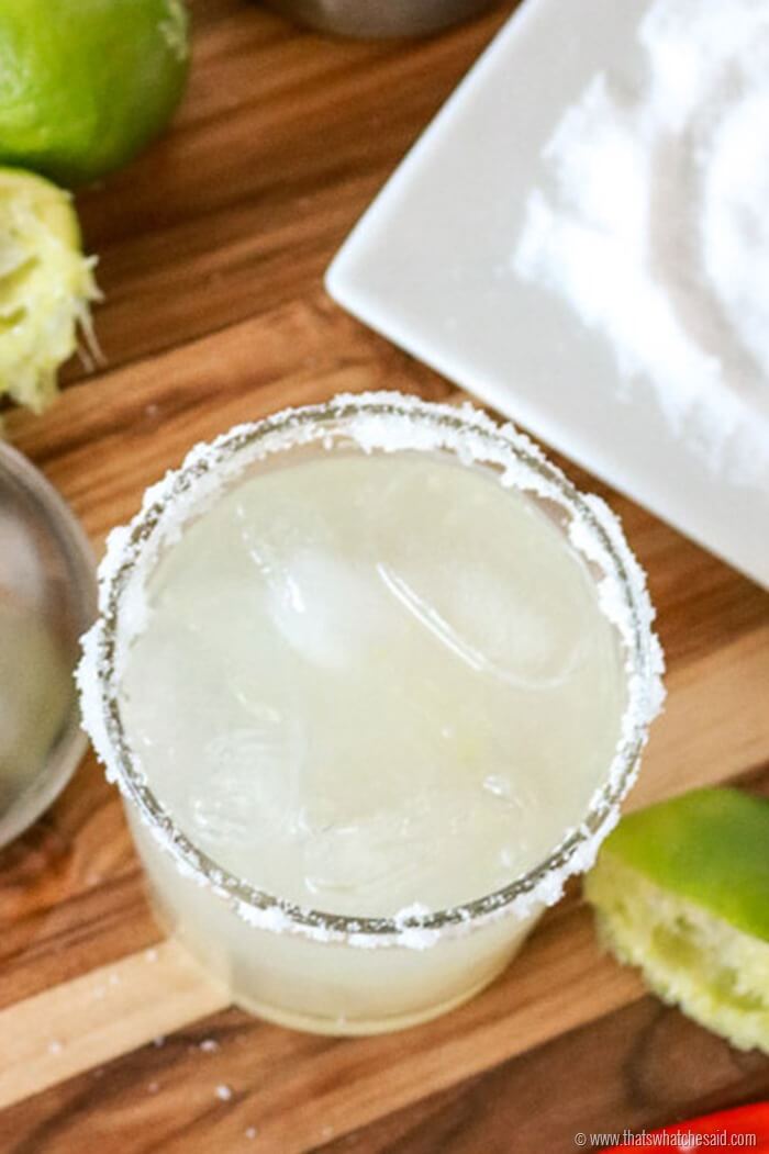 Make the Best Margarita Recipe