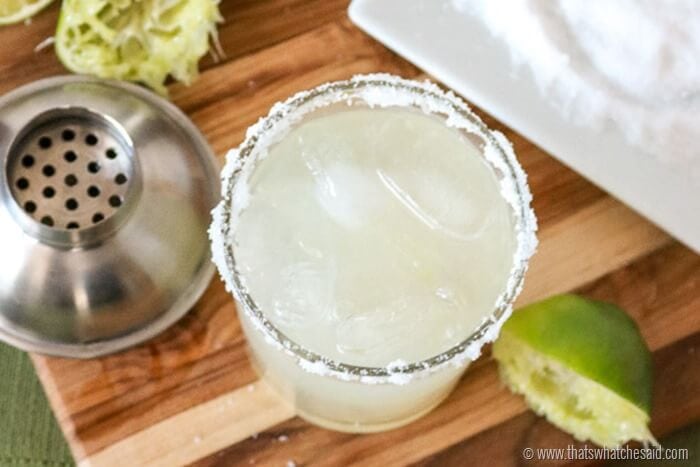 How to Make the Perfect Margarita