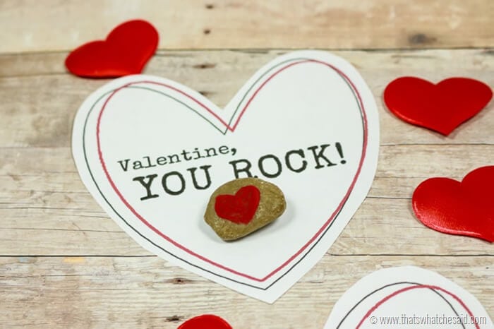 Non Candy Valentine Idea with Free Printables at www.thatswhatchesaid.com Non Candy Valentine Idea with Free Printables at www.thatswhatchesaid.com