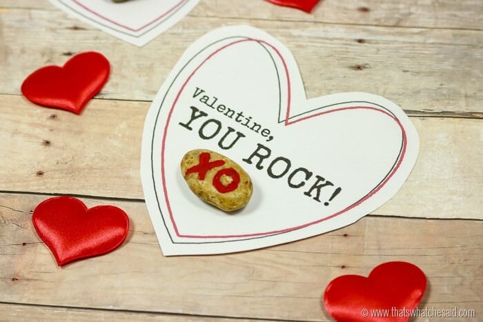 Non Candy Valentine Ideas at www.thatswhatchesaid.com