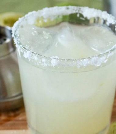 The Best Margarita Recipe Ever!
