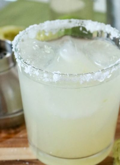 The Best Margarita Recipe Ever!