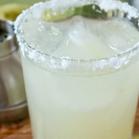 The Best Margarita Recipe Ever!