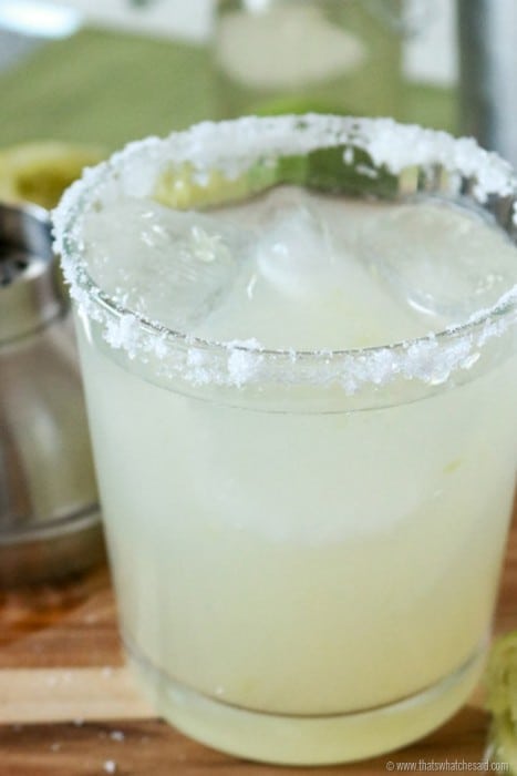 The Best Margarita Recipe Ever!