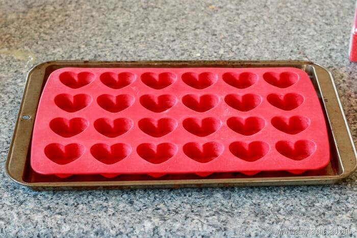 Things to do with a Silocone Heart mold