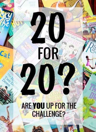 20 for 20 Reading Challenge. Can you do it?