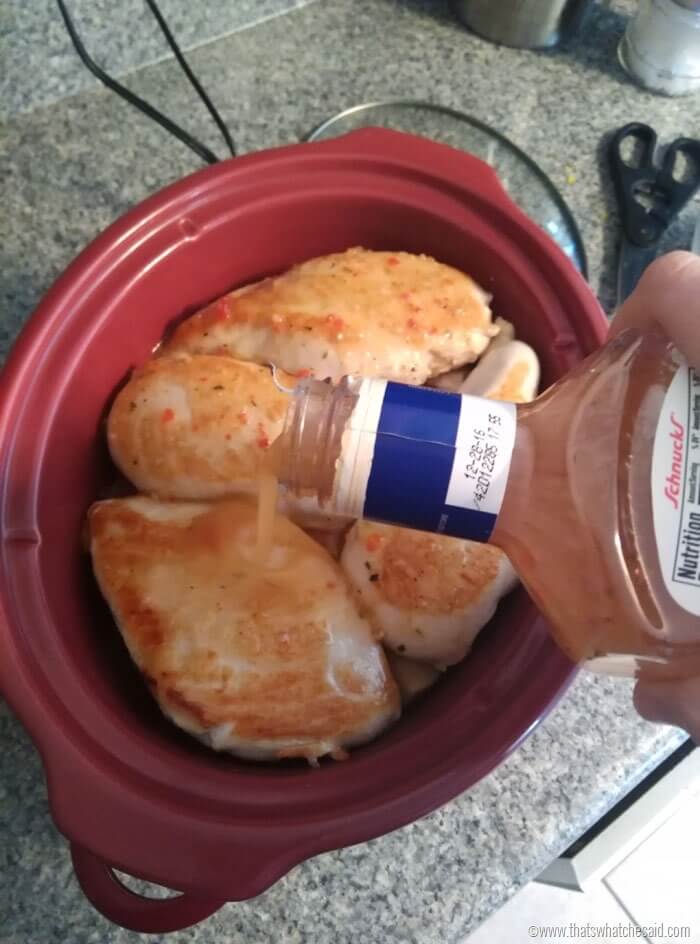 Crock Pot Chicken Recipe