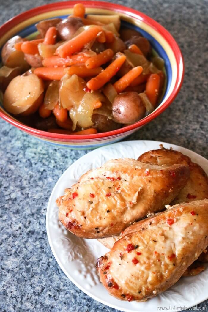The Best Slow Cooker Chicken Ever That