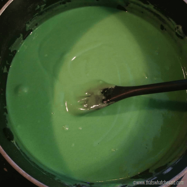 Green Play Dough Recipe