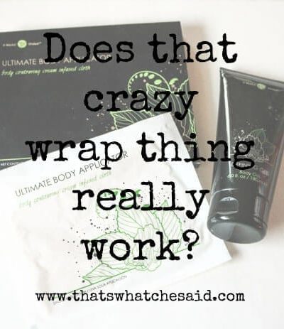 It Works Wrap - Answering the question does it really work?