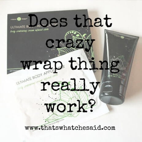 It Works Wrap - Answering the question does it really work?