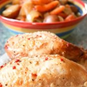 The Best Slow Cooker Chicken Recipe Ever!