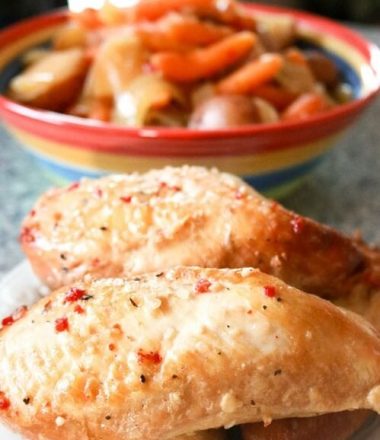 The Best Slow Cooker Chicken Recipe Ever!