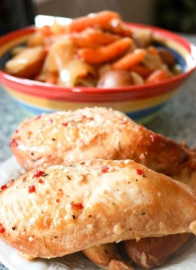 The Best Slow Cooker Chicken Recipe Ever!