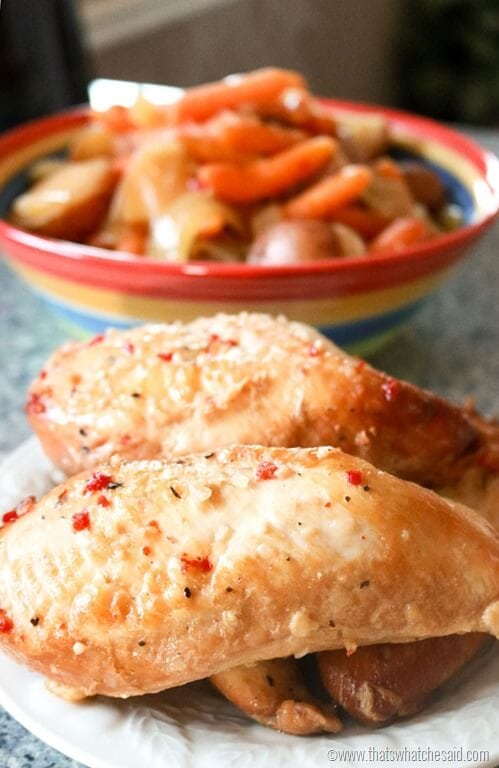The Best Slow Cooker Chicken Recipe Ever!