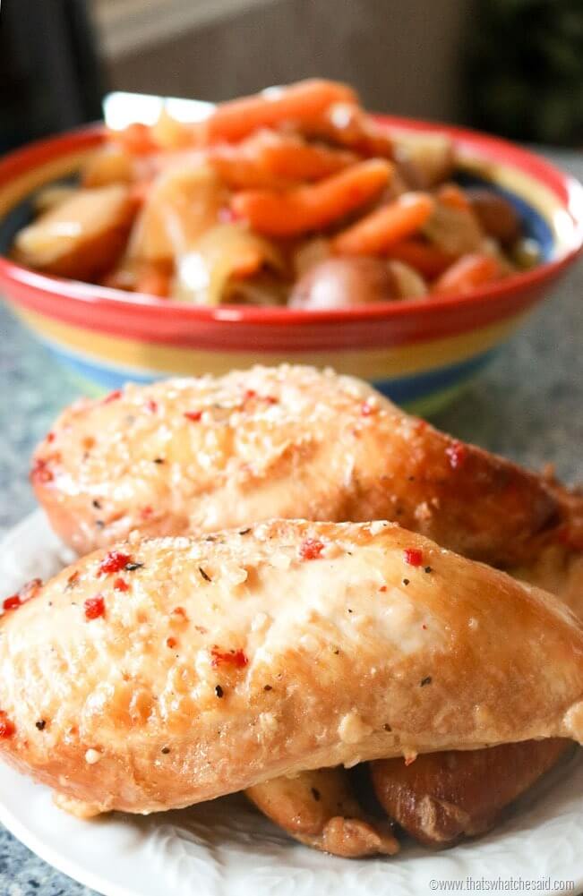 Slow Cooker Chicken - So Delicious