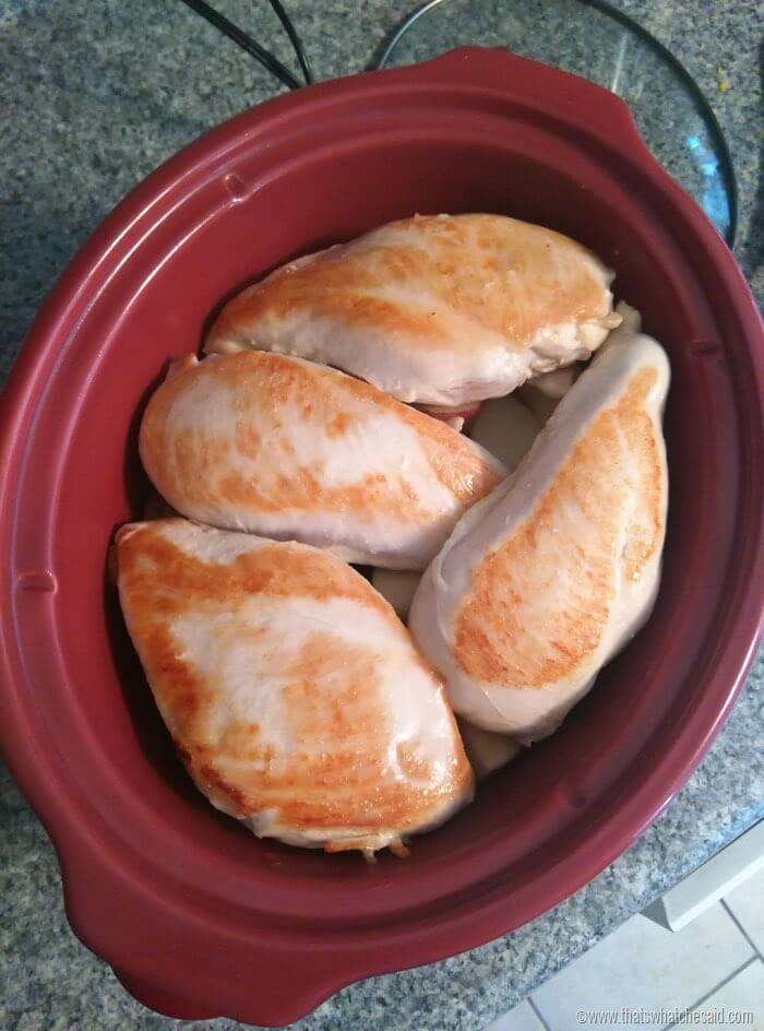 The Best Slow Cooker Chicken Recipe