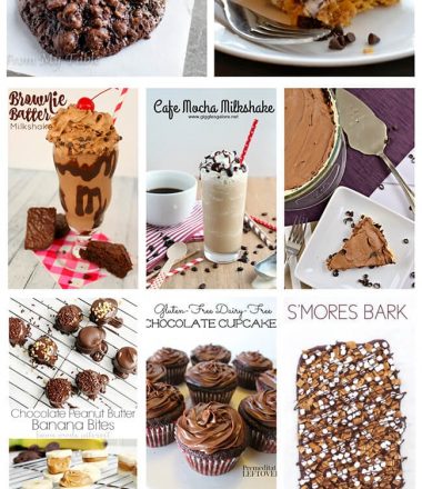 11 Choclate Recipes Monday Funday Link Party