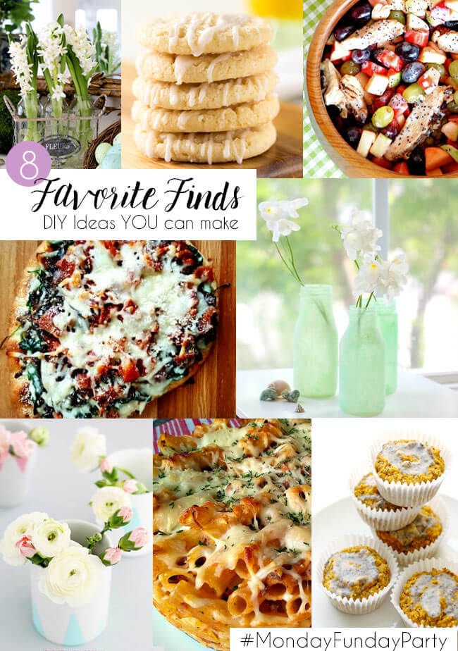 Favorite Finds at Monday Funday Link Party