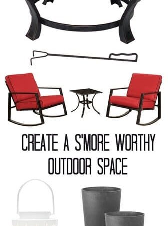How to Create a Smore worthy outdoor space
