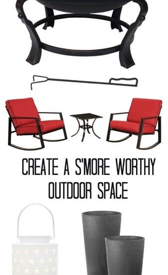 How to Create a Smore worthy outdoor space