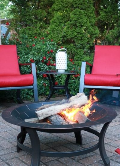 Perfect Patio for S'mores