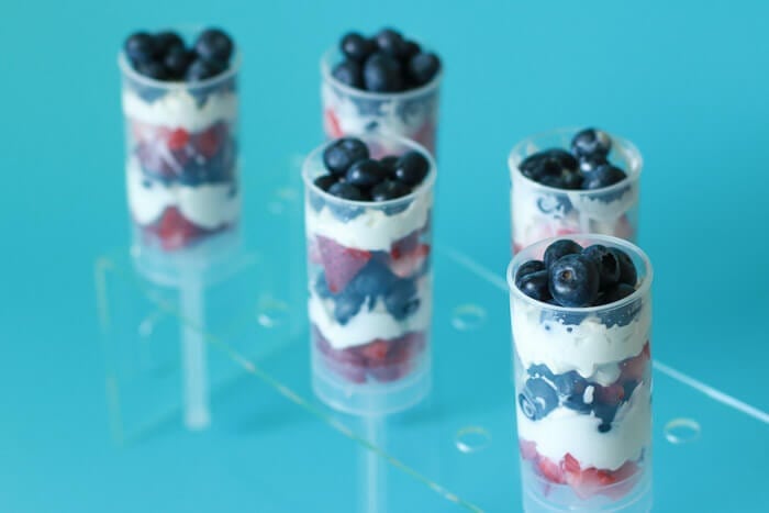 Fresh Fruit Push Up Pops