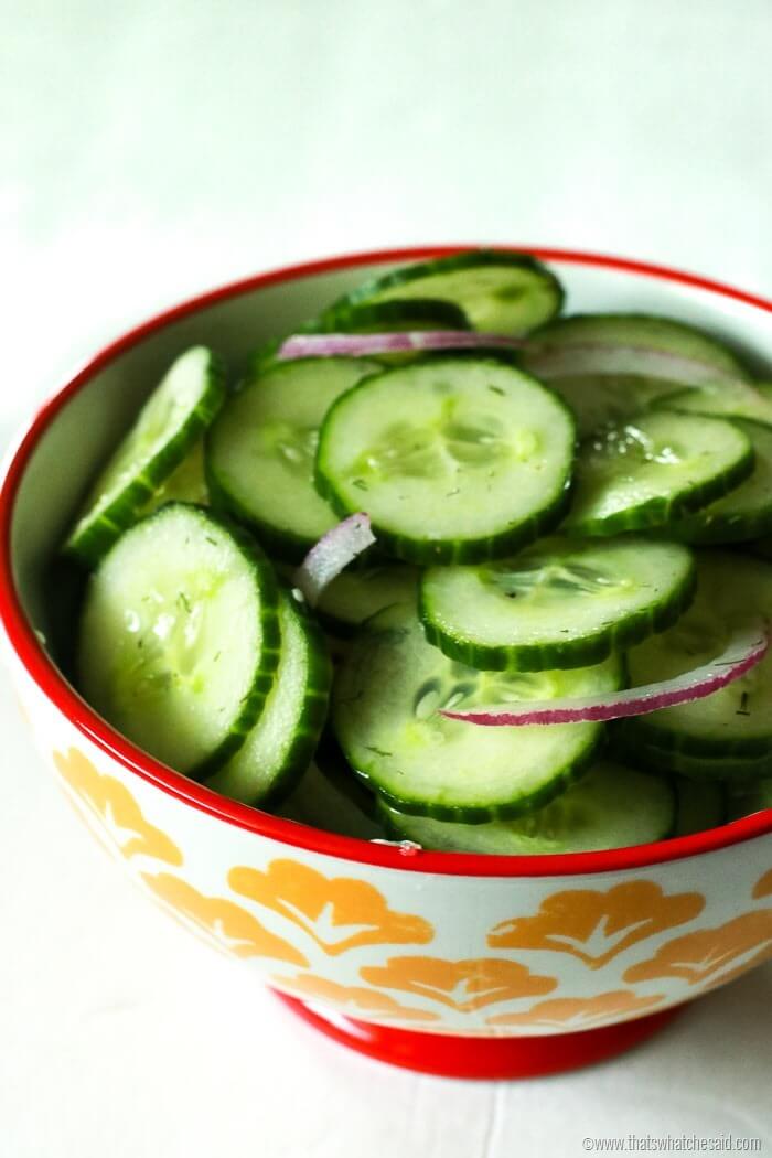 Perfect Picni Ready Cucumber Salad