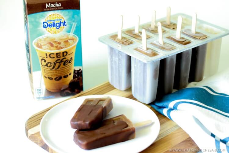 Chocolate Coffee Frozen Pops