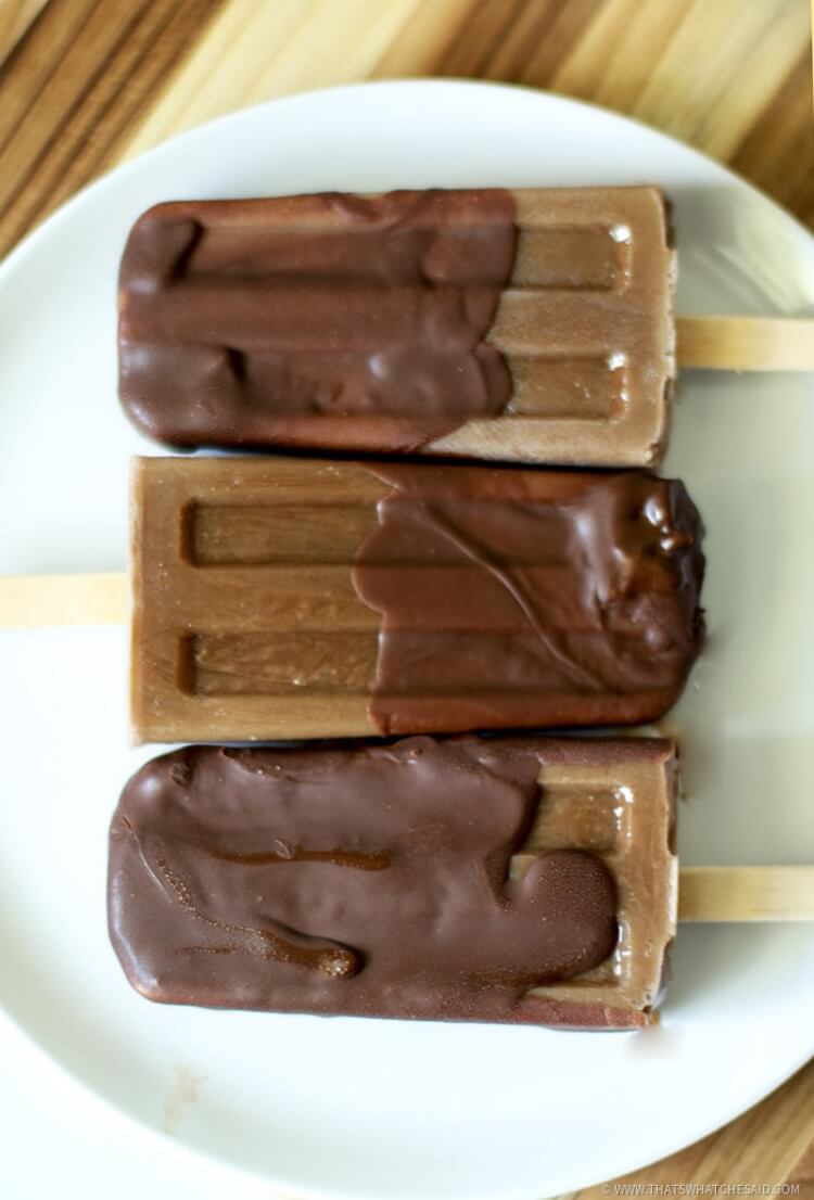 Mocha & Chocolate Coffee Frozen Treats