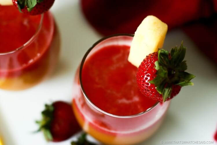 Pineapple Strawberry Margarita-17