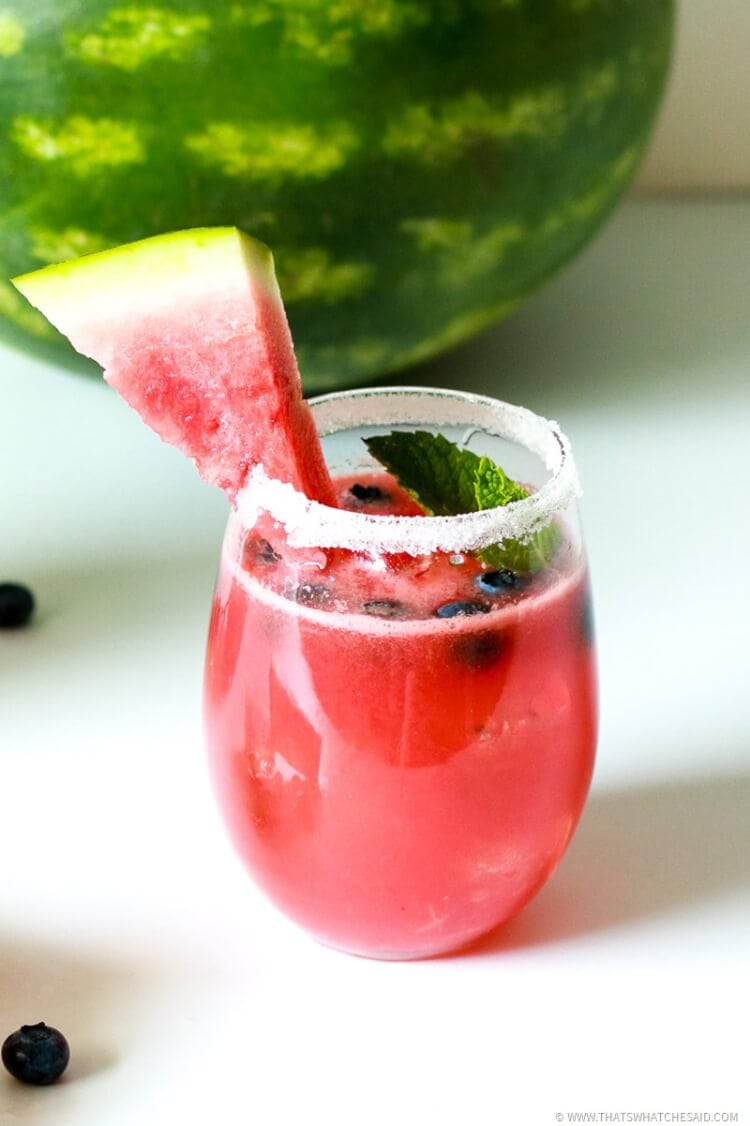 Simple Watermelon Margarita Recipe
