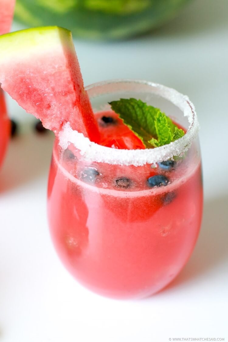 How to make the perfect Watermelon Margarita
