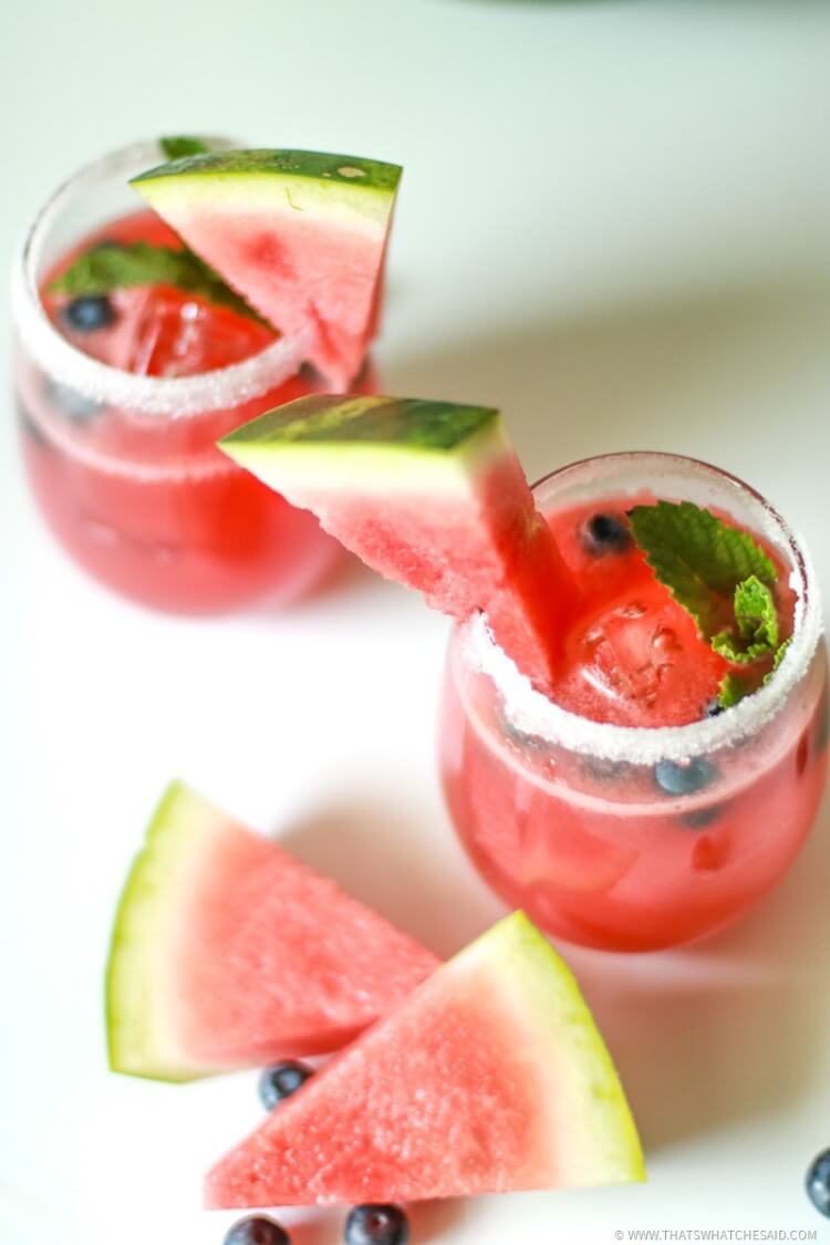 Summer Watermelon Margarita Recipe