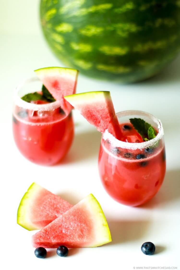 Watermelon Margarita Recipe from Scratch