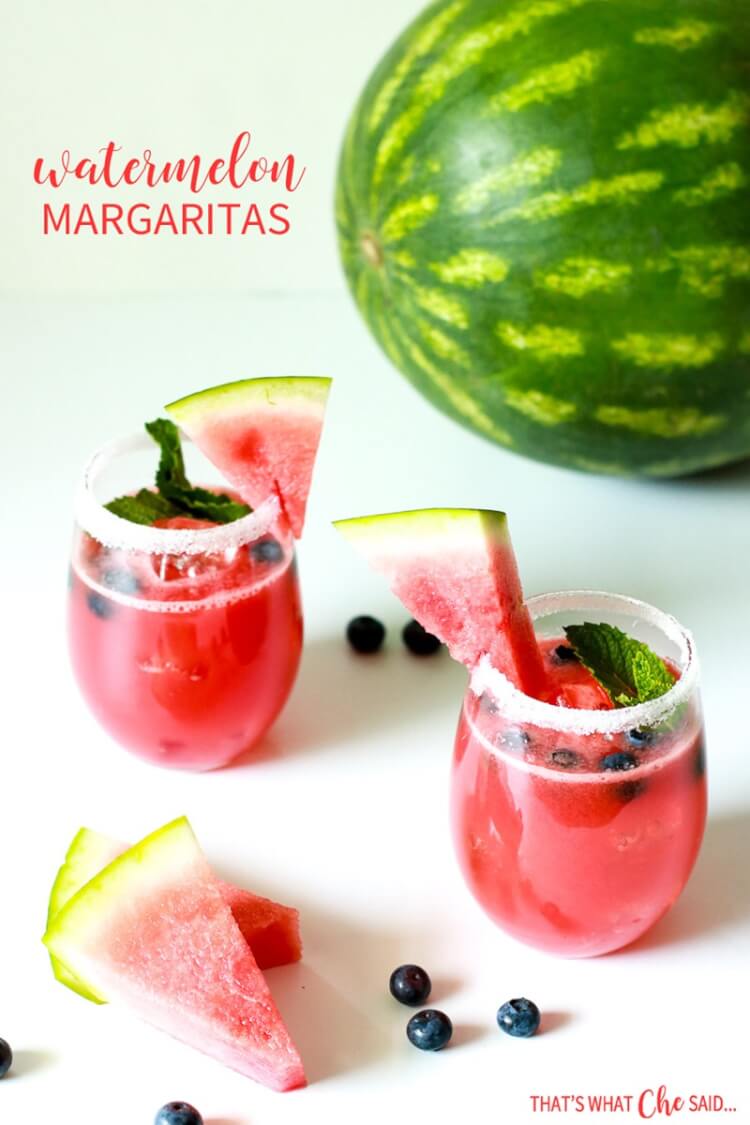 The Best Watermelon Margarita Recipe