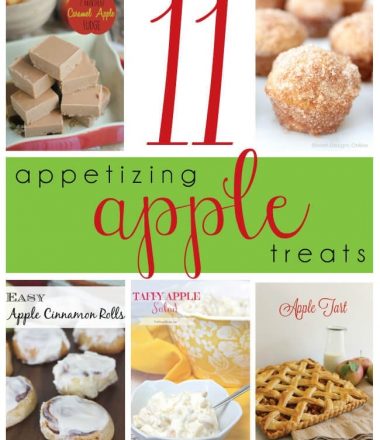 Apple Treats Monday Funday Link Party
