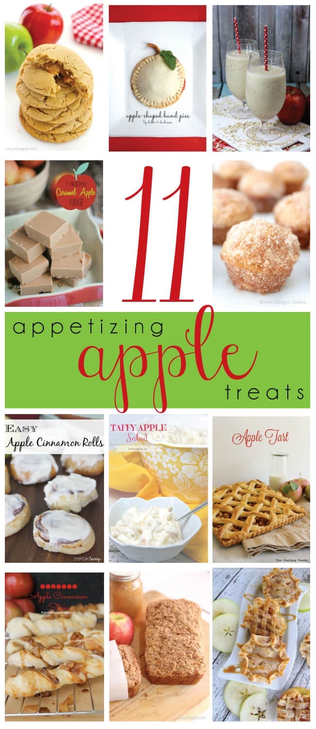 Apple Treats Monday Funday Link Party