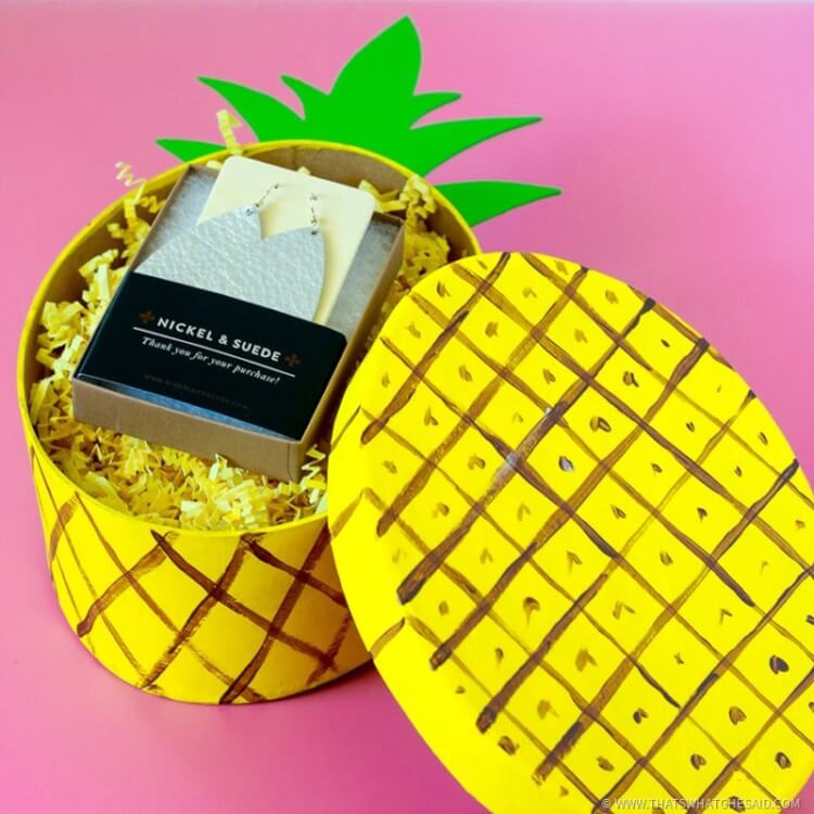 Enjoy a Pineapple Gift Box