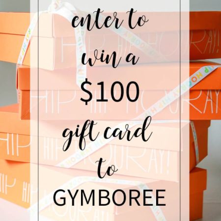 Enter to Win a Gift Card from Gymboree