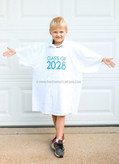 First Day of School Photo Opp Idea!