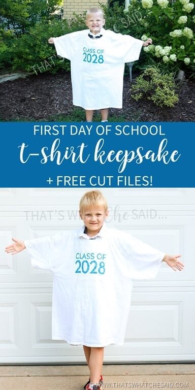 First Day of School Keepsakes!