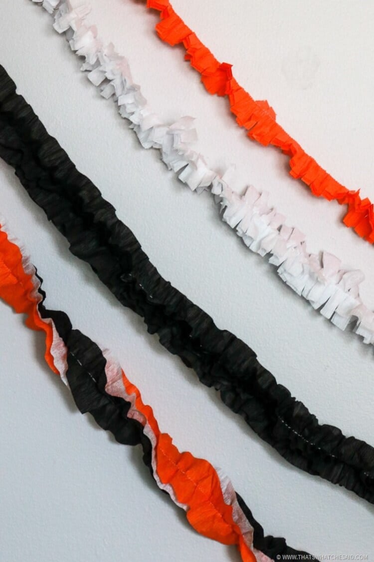 DIY Halloween Garland