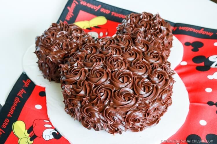 Mickey Mouse Cake-13