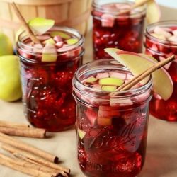 Easy Apple cinnamon Sangria Recipe