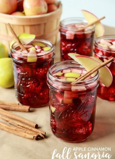 Easy Apple cinnamon Sangria Recipe