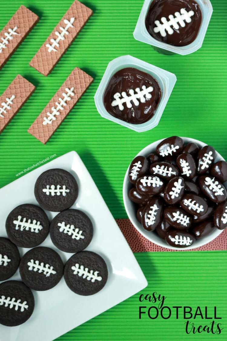 Easy Football Treats - Fun with Food