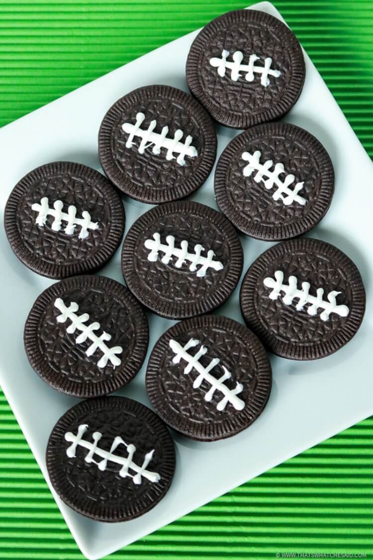 Oreo Football Treats