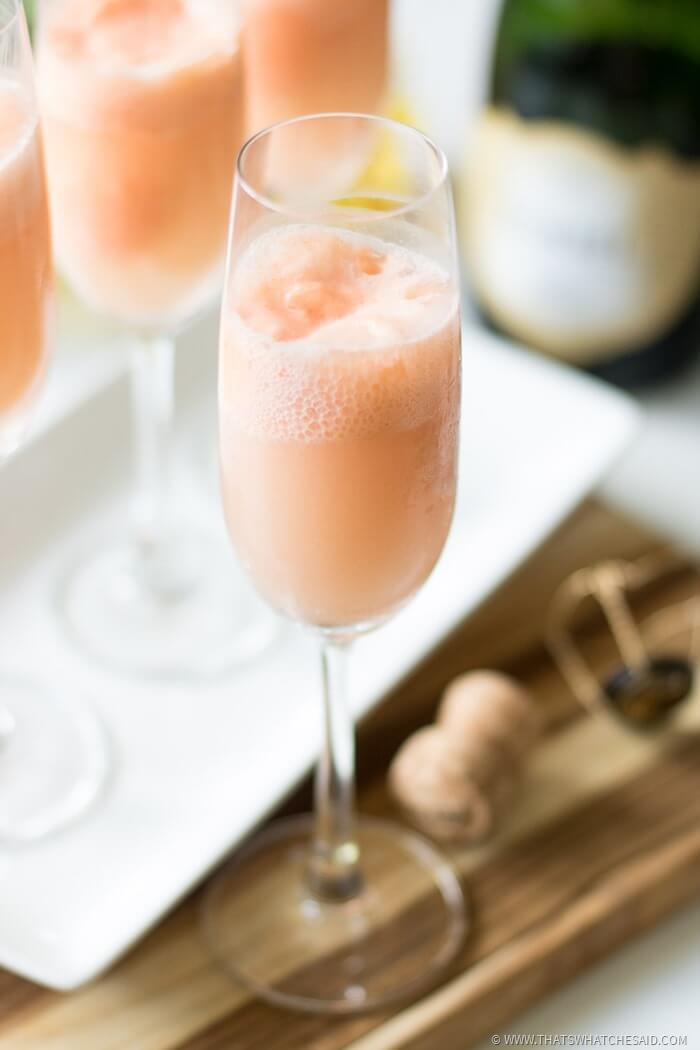 Summer Mimosa Float Recipe